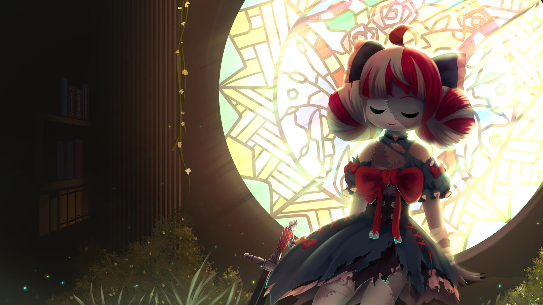 Commissioned Fan-art work