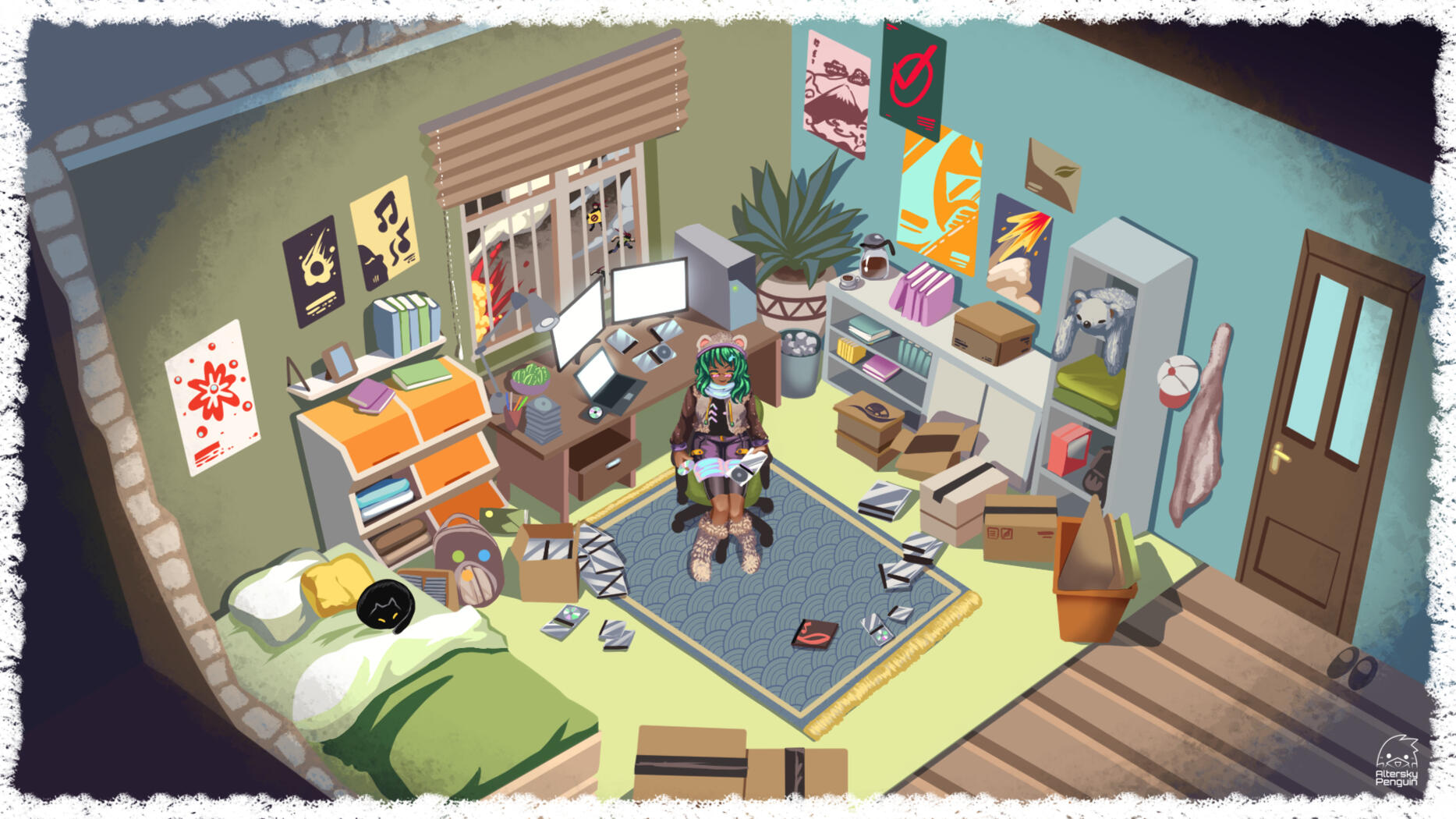 Commissioned work
